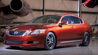 Lexus GS F-Sport Accessorized In Brown For SEMA